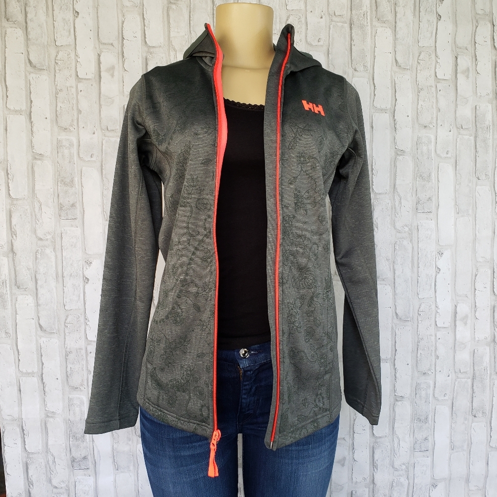 Helly Hansen HH Olive Green with Orage Jacket